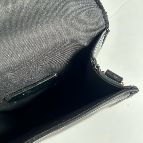 Fancy Faux leather black bag - Picture 5 of 5